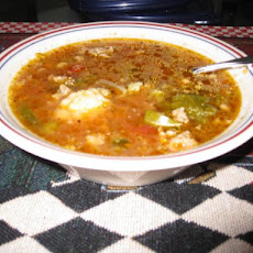Italian Sausage Vegetable Soup