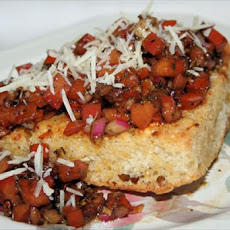 Basically the Best Bruschetta Ever