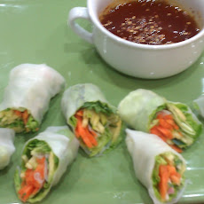 Summer Rolls with Thai Dipping Sauce