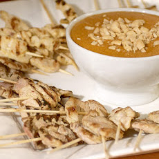 Chicken or Pork Satay