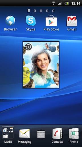 photo-roulette-widget for android screenshot
