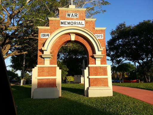 Ayr Memorial Gate