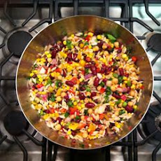 Mexican Orzo Salad
