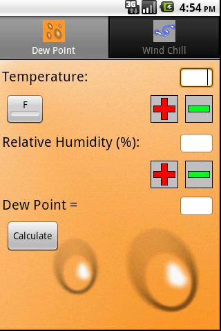 Weather Calculator