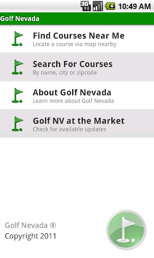 Golf Nevada