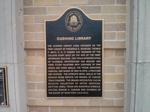 Cushing Memorial Library and Archives