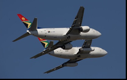 B737 Formation