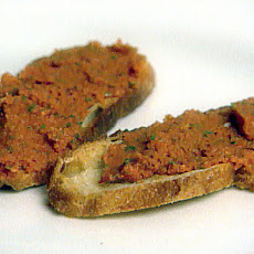 Tomato, Caper and Garlic Crostini