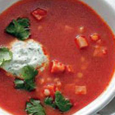 Smoky Tomato and Couscous Soup