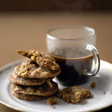 Hazelnut-Espresso Cookies