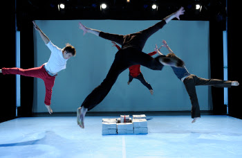 Photo by: Chris Randle, Dancers: Billy Marchenski, Hayden Fong, Manuel Sorge, Cai Glover
