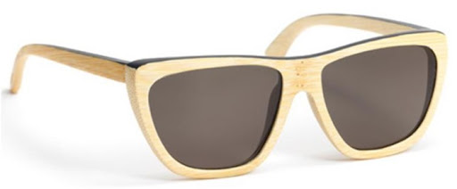 bicolor Bamboo glasses