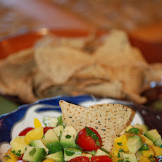 Cherry Tomato Avocado Salad
