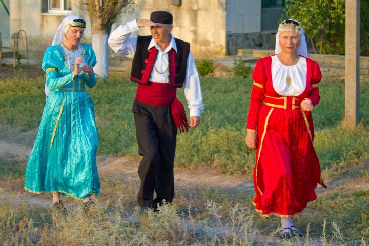 Фестиваль греческой культуры в Ольвии