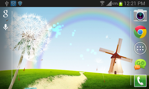 How to get Dandelion Live Wallpaper FREE 1.0.7 unlimited apk for bluestacks
