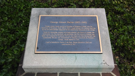 George Abram Harter Memorial