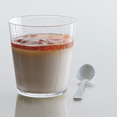Brandied Fig Vanilla Pudding