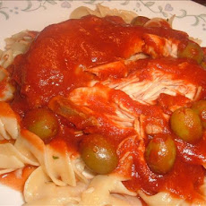 Jolean's Crock Pot Spanish Chicken