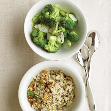 Ginger Broccoli
