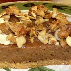 Pumpkin Bars With Brown Sugar Nut Topping
