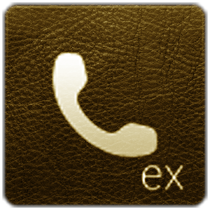 Dialer Leather Gold theme.apk 1.0