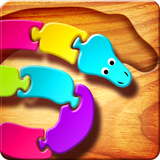 First Kids Puzzles: Snakes LOGO-APP點子