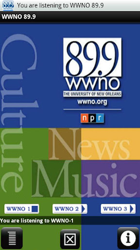 WWNO 89.9 FM New Orleans
