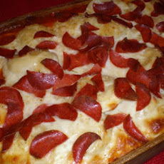 Meat Lovers Cheating Lasagna