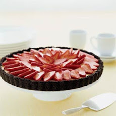 Mascarpone Tart with Strawberries