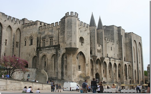 Pont du Guard and Avignon 037