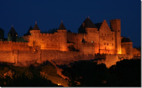 Carcassonne at Night 011