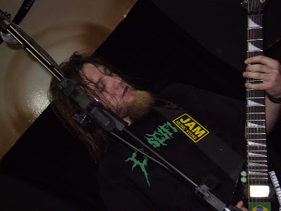 Claustrofobia: vocalista Marcus Demetrius D'Angelo