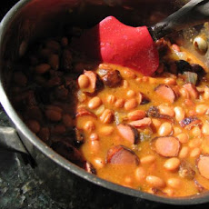 Picnic Beans & Wienies Comfort Cafe Style