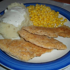 Crispy Baked Chicken Strips