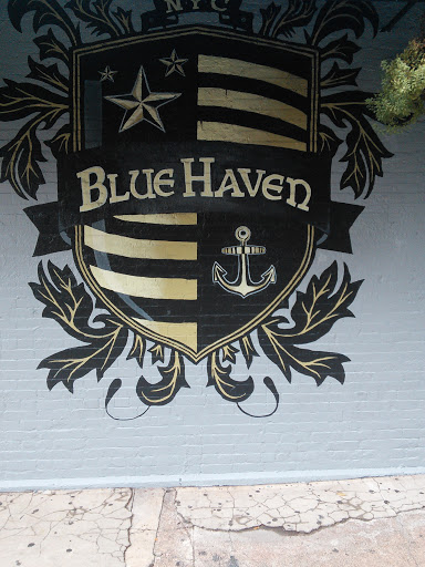 Blue Haven Mural