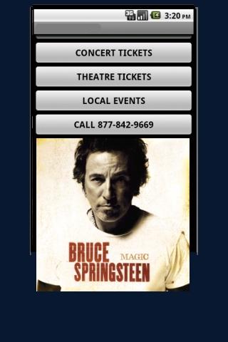免費下載娛樂APP|Bruce Springsteen Tickets app開箱文|APP開箱王