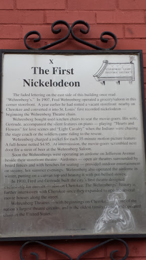 The First Nickelodeon