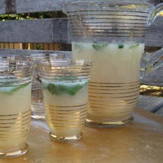 Home Made Velvet Ginger Lemonade