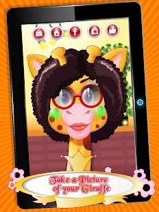 How to download Princess Giraffe Stylist patch 1.0 apk for bluestacks