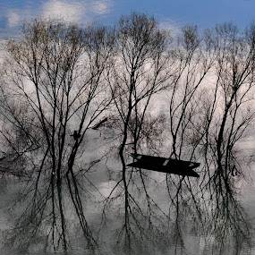 in the realm of shadows... by Boricic Goran - Landscapes Waterscapes