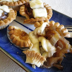 Caramelized Onion and Brie Tarts