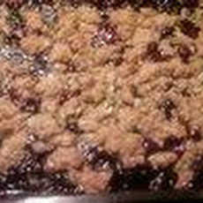 Best Blueberry Crisp