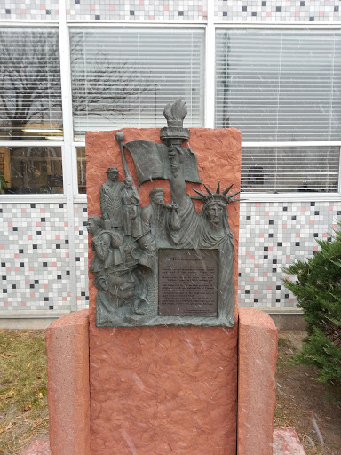 Price Immigrants Monument