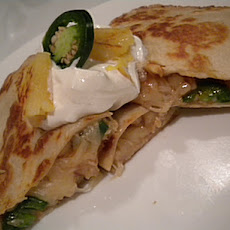 Creamy Ranch & Pineapple Quesadillas