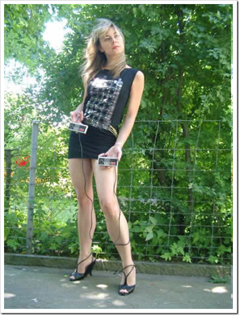 sexy pong skirt