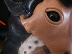 The 3 wise Monkeys, 2006. (Detail)