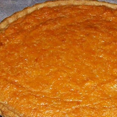 Drunken Sweet Potato Pie