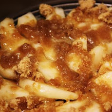 Gingerbread Apple Pie