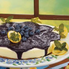 Lemon Blueberry Cheesecake