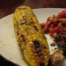 Grilled Corn With Chili Lime Butter